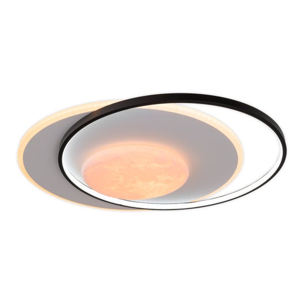 Deckenleuchte mit runder Form und LED-Beleuchtung