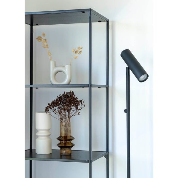 Paris Stehlampe 25x150x25cm schwarz. 25 X 25 X 150 cm