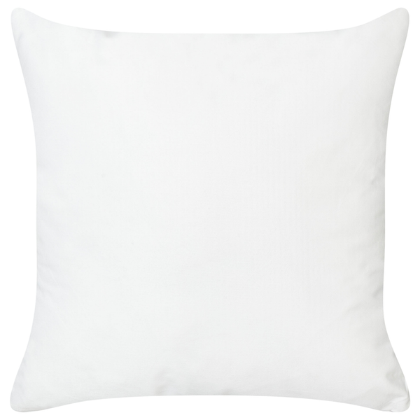 Dekokissen 2er Set MALVA Samtstoff 45 x 45 cm Rosa Blumenmuster