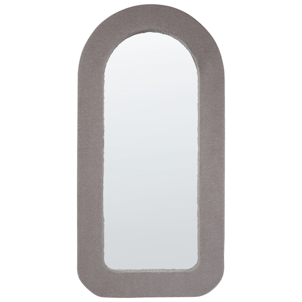 Wandspiegel CERVON 60 cm 120 cm Bouclé Taupe