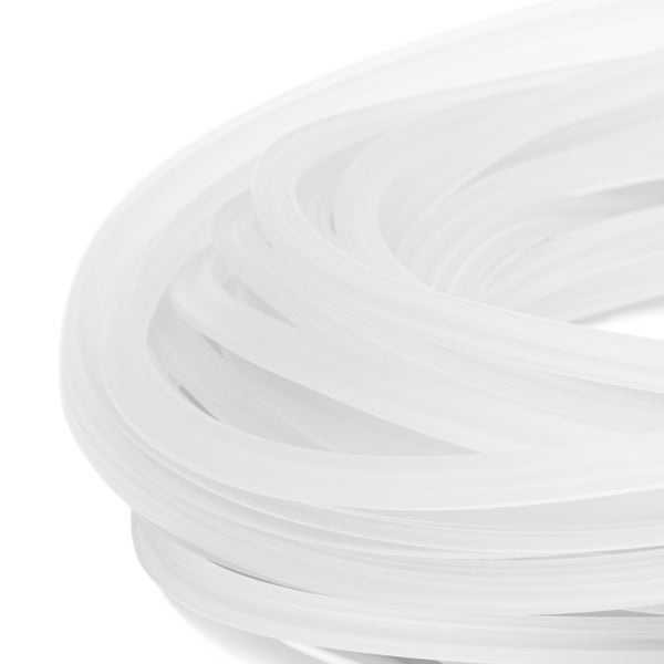 Weichmacherfreier PVC-Schlauch aufgerollt