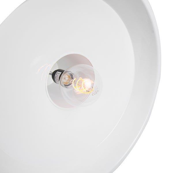 Industrielle Hängelampe schwarz - Warrior