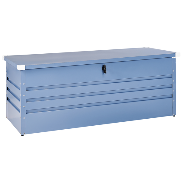 Aufbewahrungsbox CEBROSA Metall 165 cm 70 cm Blau
