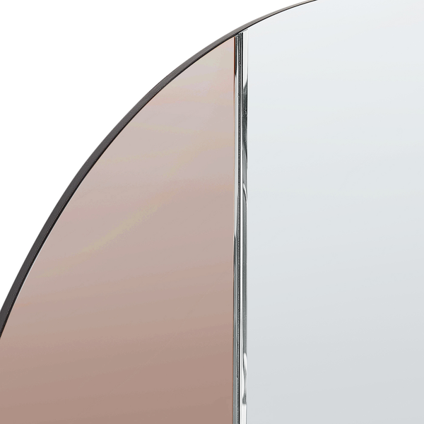 Wandspiegel CHARRON 80 cm 80 cm Roségold