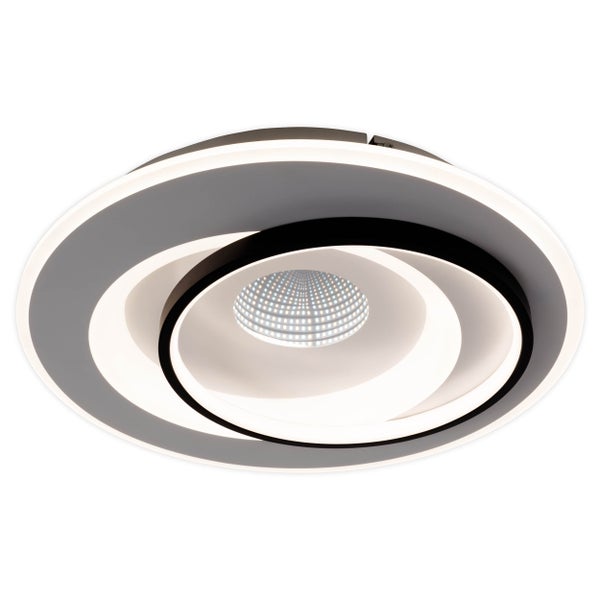 Moderne LED Deckenleuchte mit kreisförmigem Design