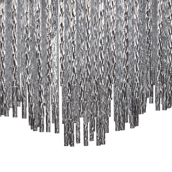 Kronleuchter FIRVIDA Metall Silber