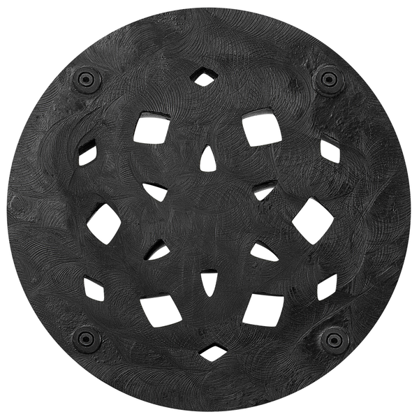 Sonnenschirmfuß CETO Schwarz Rund 23 kg
