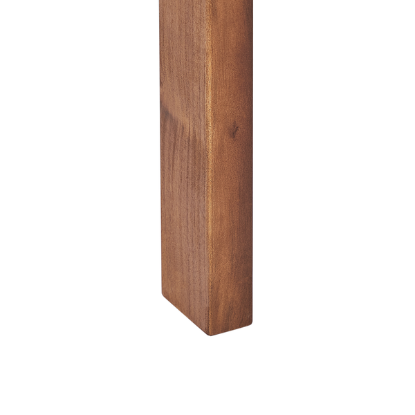 Gartenmöbel Set 6-Sitzer AGELLO Akazienholz Braun