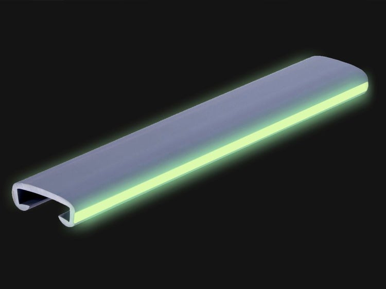 Aluminiumprofil mit U-Form zur LED-Montage