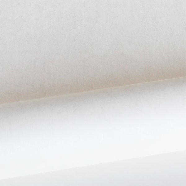 Origin Wallcoverings Tapete Uni Crême-Weiß - 53 cm x 10.05 m - 345940