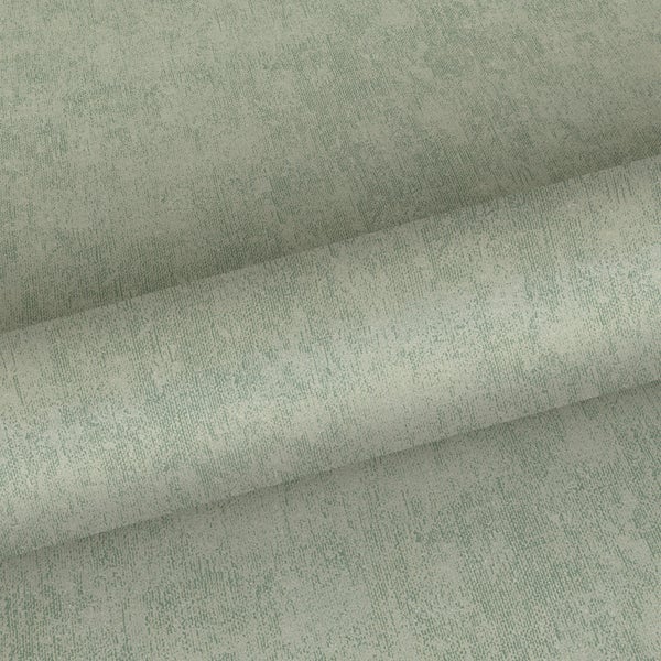 Sanders und Sanders Tapete Leinen-Optik Mintgrün - 280 x 275 cm - 640269