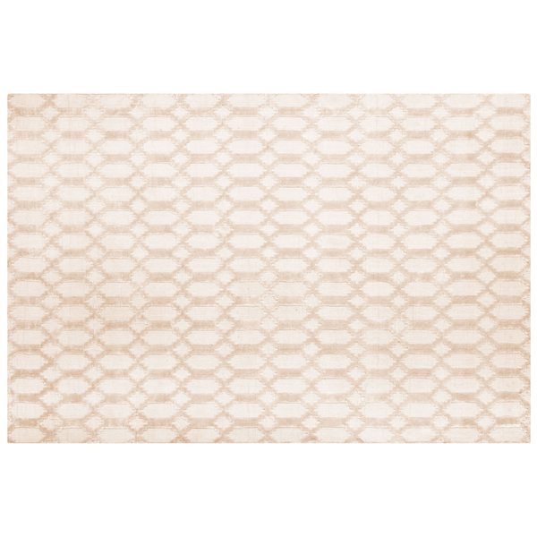 Teppich CIZRE Beige 160 x 230 cm Viskose