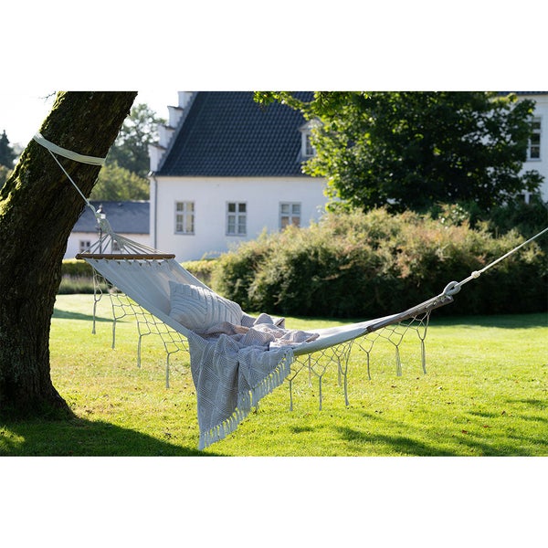 Edessa Hängematte off white. 80 X 200 X 3 cm