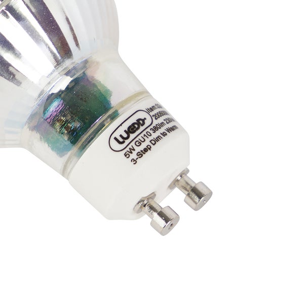 GU10 3-stufige LED-Lampe zum Dimmen 5W 380 lm 2000-2700K