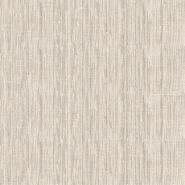 Sanders und Sanders Tapete Leinen-Optik Beige - 53 cm x 10 m - 640210