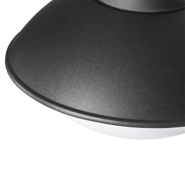 Moderne Outdoor-Stange schwarz 100 cm IP44 - Marcel