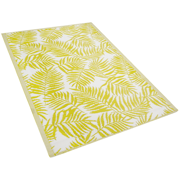 Outdoorteppich KOTA Gelb 120 x 180 cm Zweiseitig