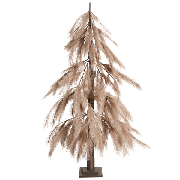 Dekorativer künstlicher Federbaum für Innenräume