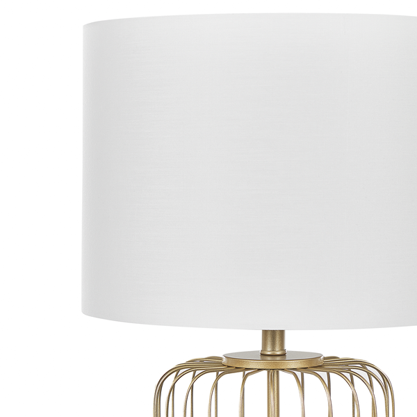 Tischlampe THOUET Metall Gold