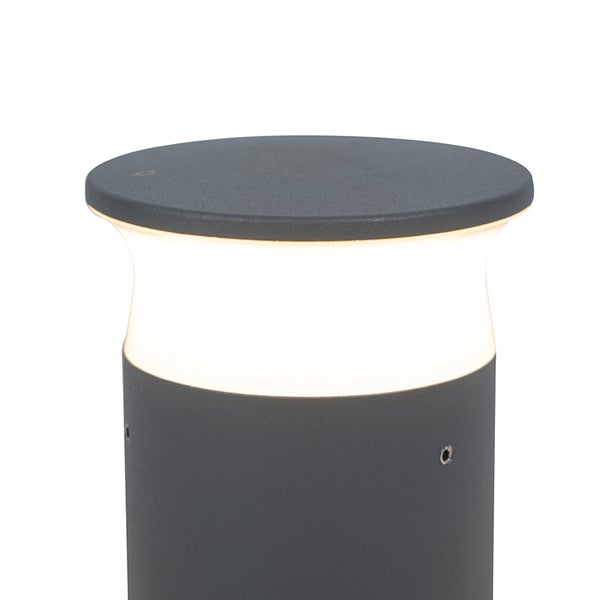 Moderne Außenleuchte dunkelgrau inkl. LED - Bar