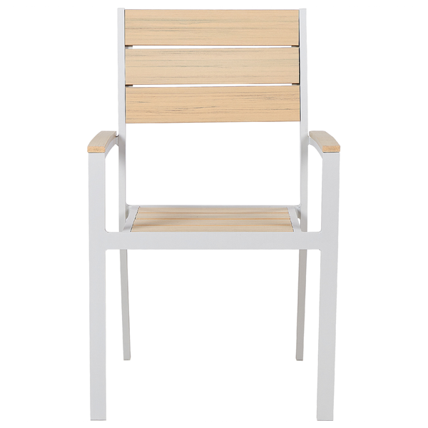Gartenstuhl 4er Set PRATO Beige
