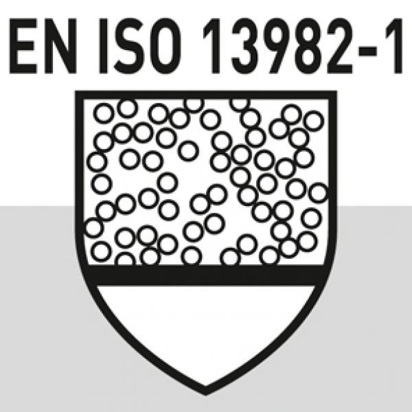 EN ISO 13982-1 Schutz gegen feste Partikel