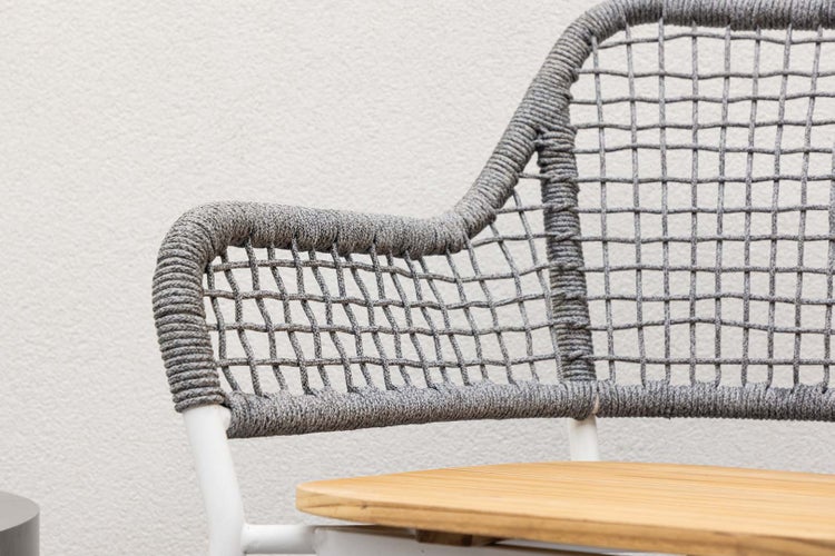Amora Sessel grau. 59 X 55 X 88 cm