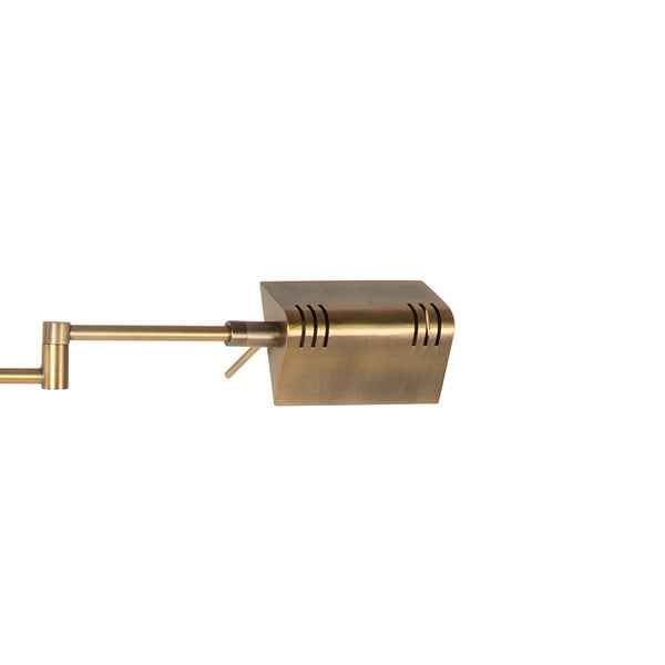 Design Stehleuchte Bronze inkl. LED mit Touch Dimmer - Notia