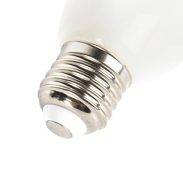 Nahaufnahme des Gewindes einer Lampe