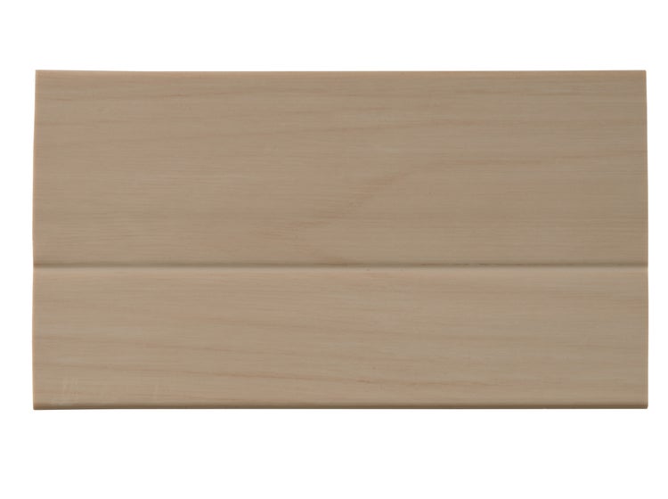 Holzprofil mit glatter Oberfläche für Wand oder Decke