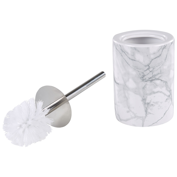 Badaccessoires Set 4-teilig ARAUCO Keramik Weiß