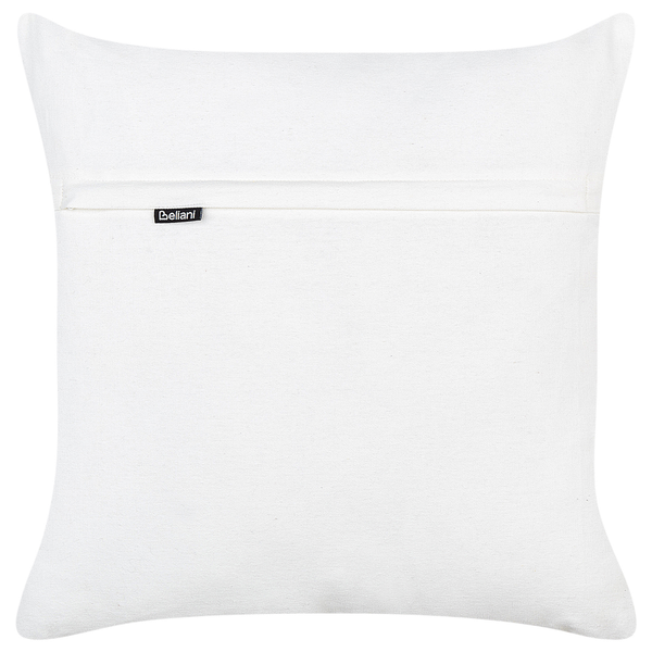 Dekokissen 2er Set WALLFLOWER Baumwolle 45 x 45 cm Weiß