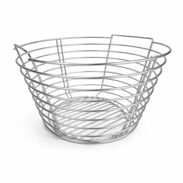 Runde Drahtaufbewahrungskorb mit Griffen