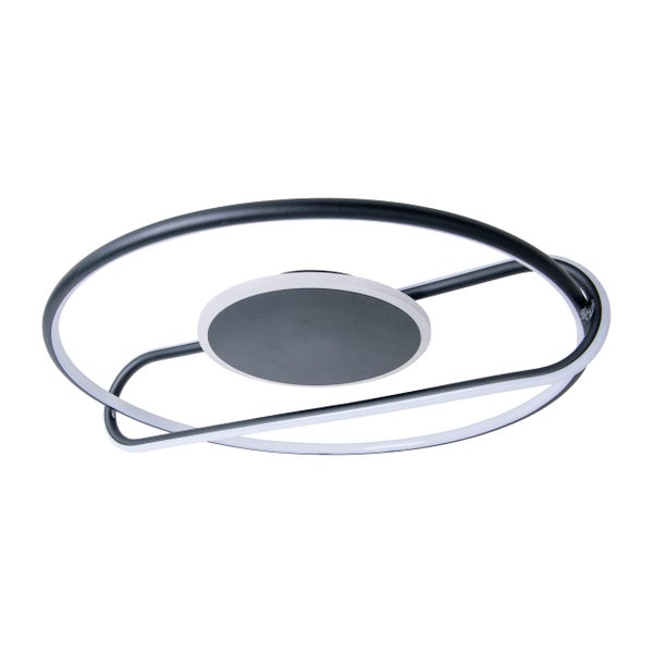 Moderne LED Deckenleuchte mit Kreisdesign für Innenräume