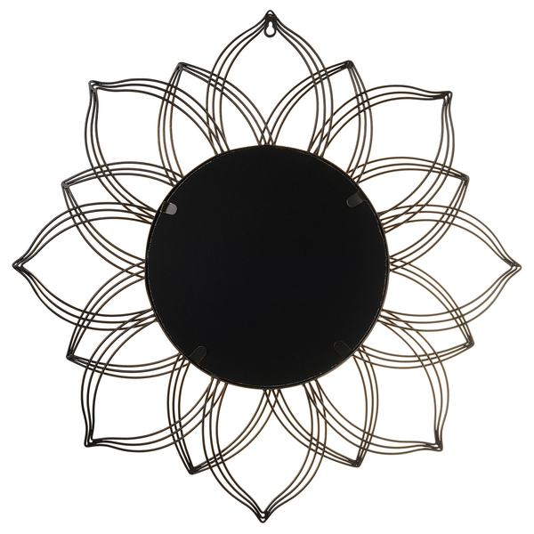 Dekorativer Wandspiegel im floralen Design