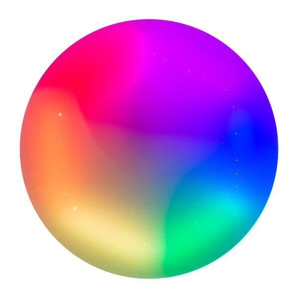 LED Deckenleuchte RAINBOW