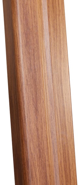 Egon Hängesonnenschirm Teak, beige. 300 X 300 X 250 cm