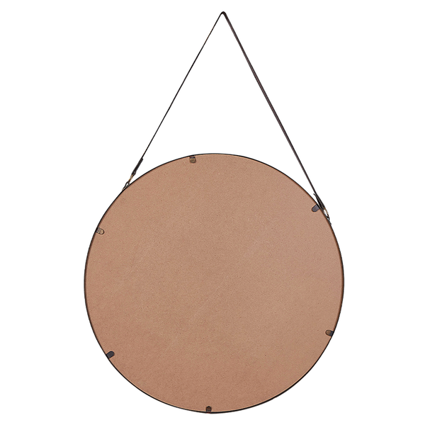 Wandspiegel AUTUN 60 cm 60 cm Metall Gold