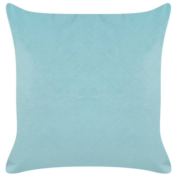 Dekokissen 2er Set CONEFLOWER 45 x 45 cm Hellblau Streifenmuster