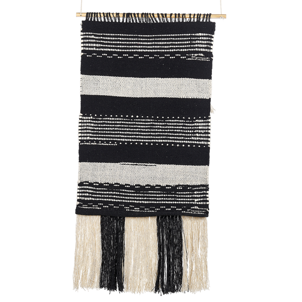Wandbehang MURIDKE Baumwolle 145 cm Beige