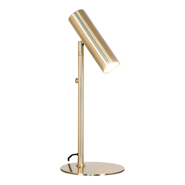 Paris Tischlampe 20x47x20cm Messing dekor. 20 X 20 X 47 cm