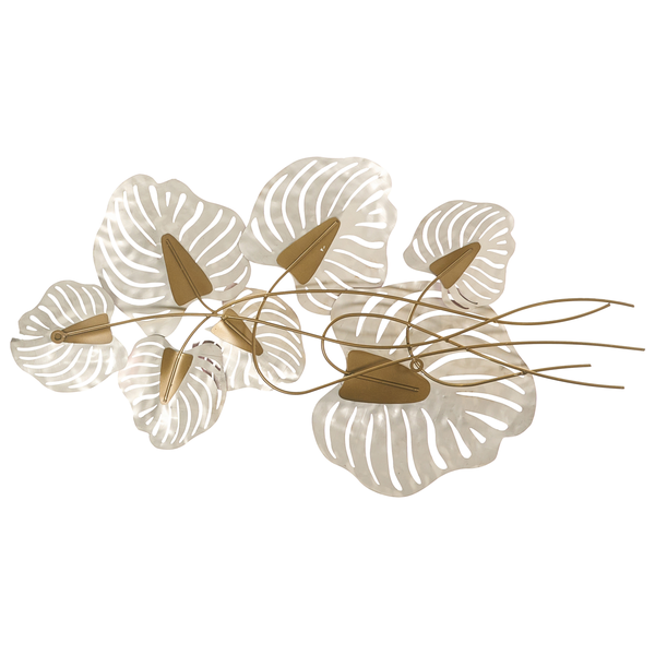 Blumenuntersetzer mit Loch in der Mitte