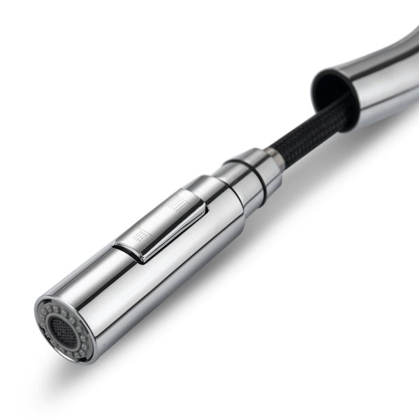 Ausziehbare Küchenbrause mit Schlauch für Armaturen aus Metall