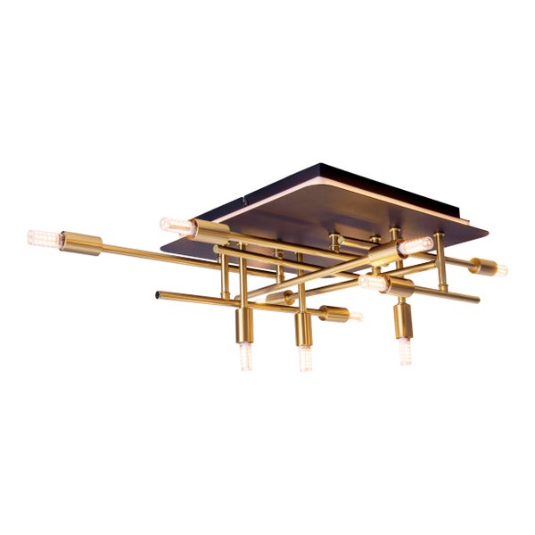 Deckenleuchte mit modernem Design und LED-Leuchtmitteln