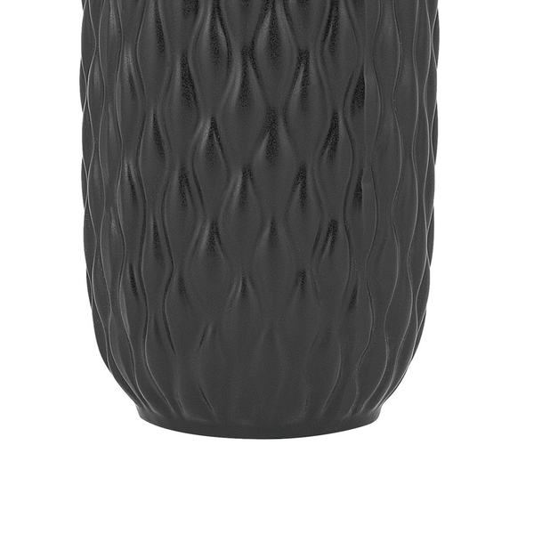 Dekovase EMAR Steinzeug 31 cm Schwarz