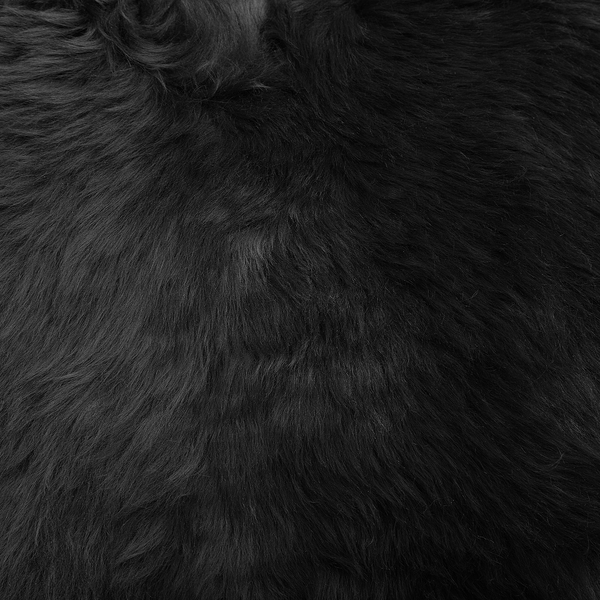 Schaffell ULURU Schwarz 65 x 110 cm