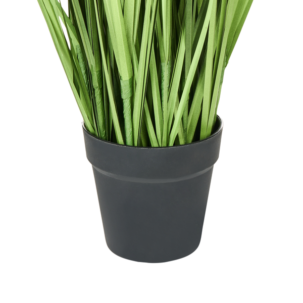 Kunstpflanze GRASS 130 cm Grün