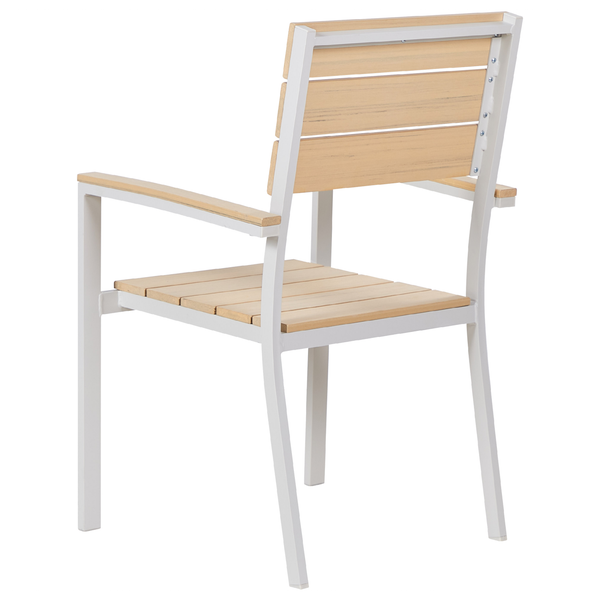 Gartenstuhl 6er Set COMO Beige