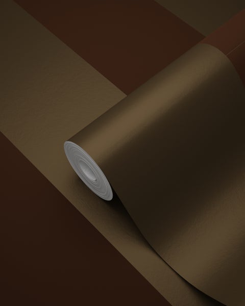Origin Wallcoverings Tapete Streifen Braun und Bronze - 53 cm x 10.05 m - 345729