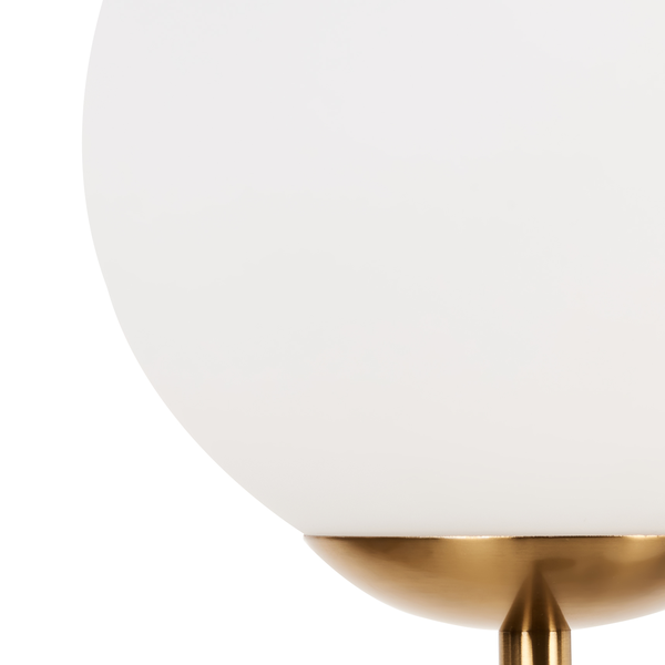 Stehlampe TUHALA Metall Gold